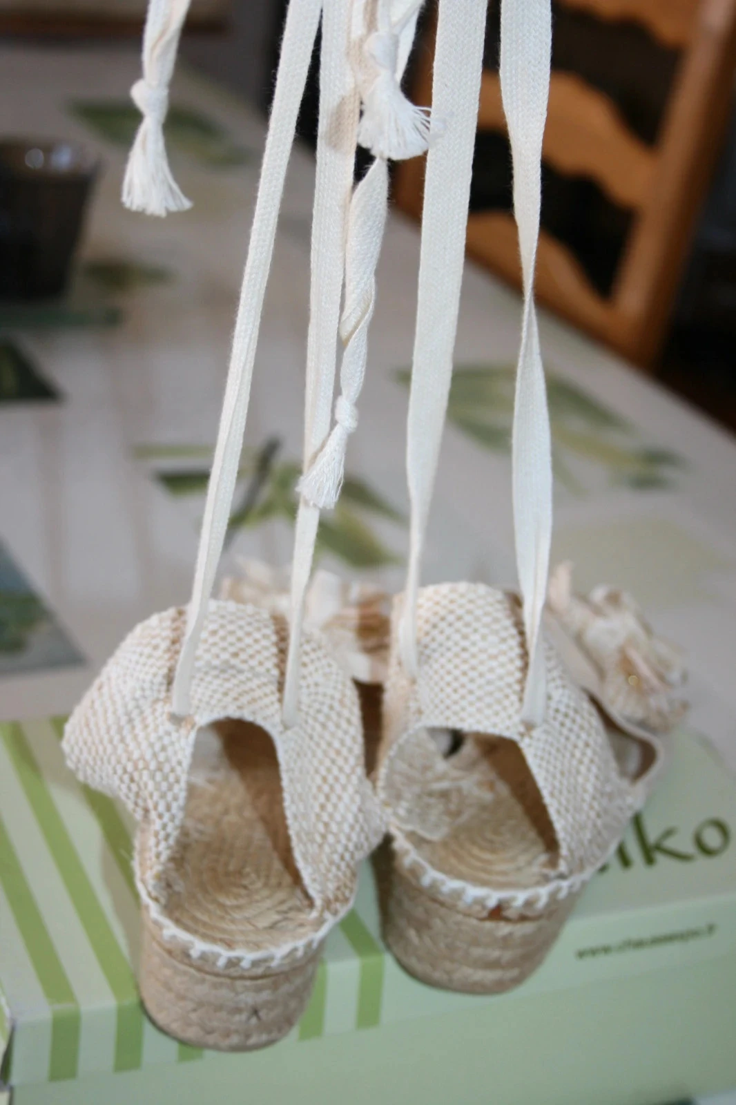 Espadrilles met veters 36 – photo 2